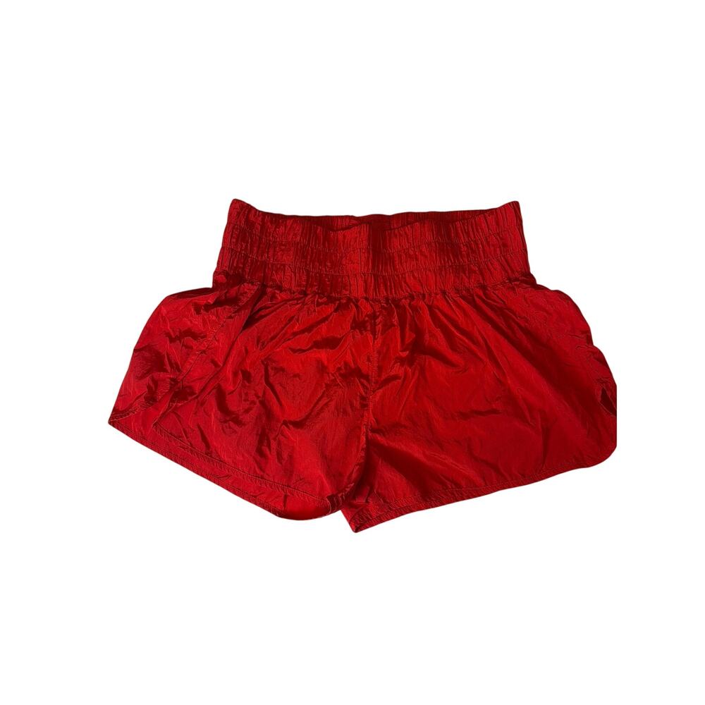 Revival Women's Large (L) Red Athletic Running Shorts